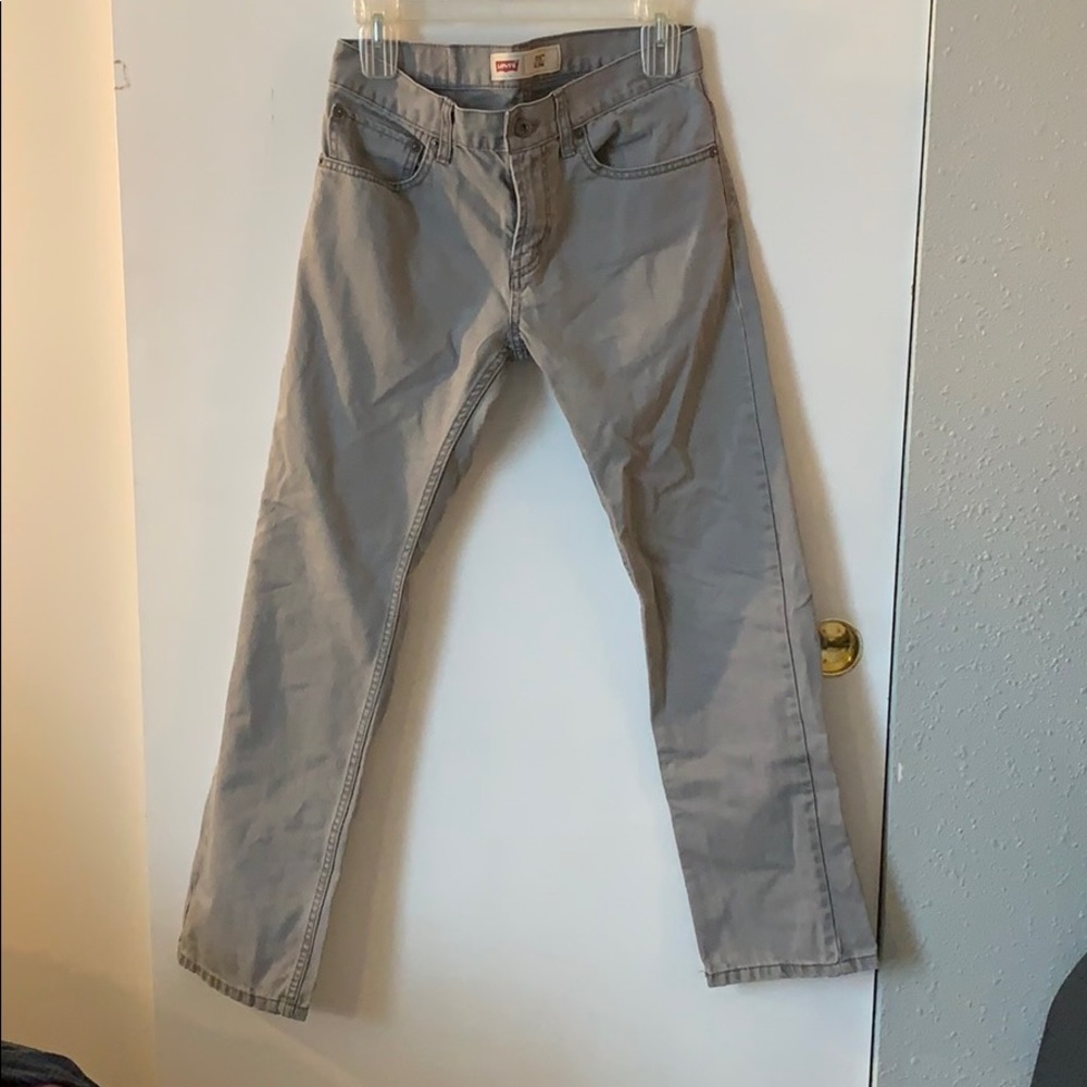 Levi 511 Slim 28x28 Size 16